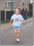 Theo Kowalski beim Crosslauf