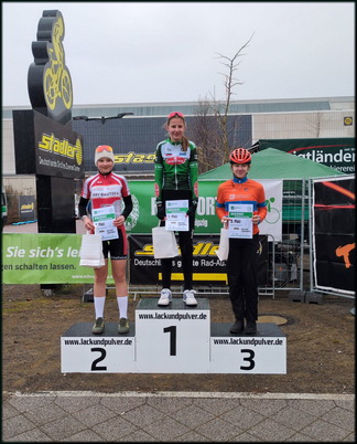 Siegerehrung U15w