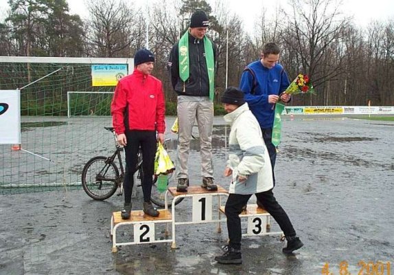 Siegerehrung der Männer