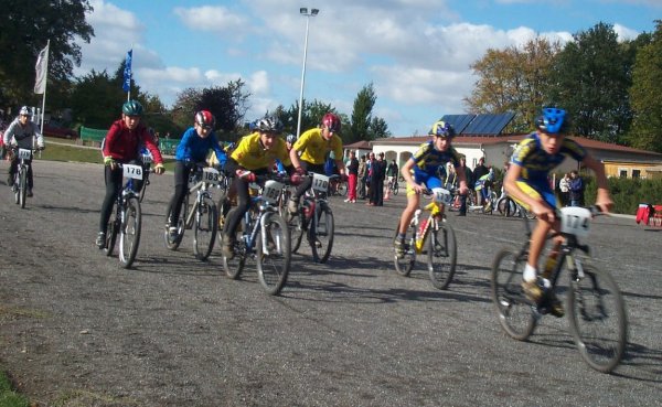 Schüler U 15 am Start