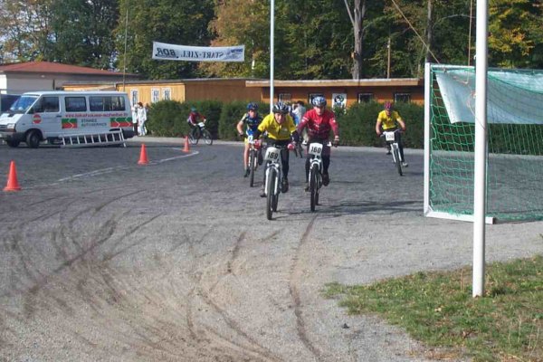 Schüler U 15 in der Startrunde