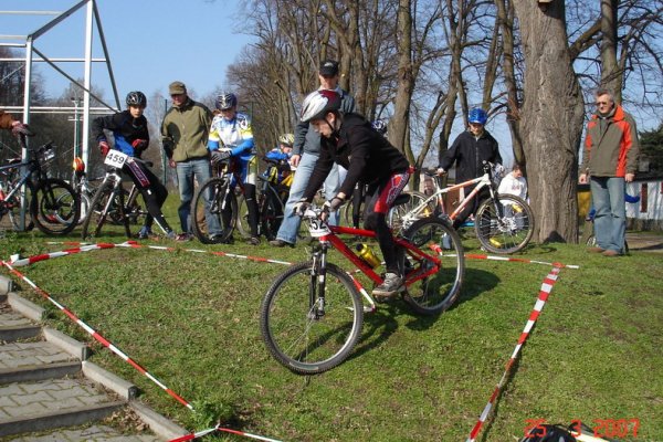 Technikparcours für U15…