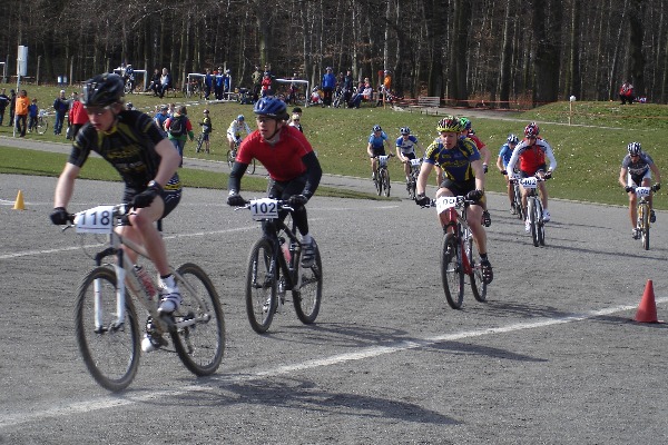 Start des Rennens der Männer