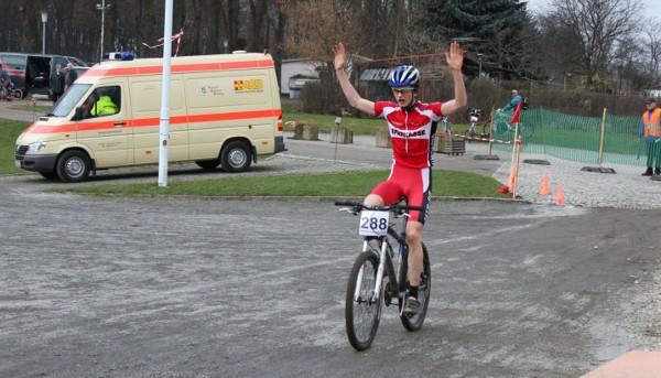 Der Sieger des U17 Rennens, Philipp Hirsch