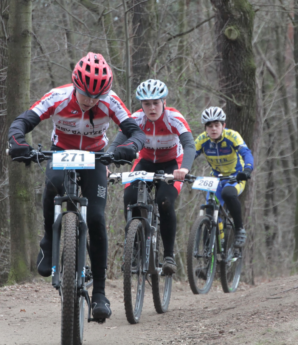 U13 in der ersten Runde