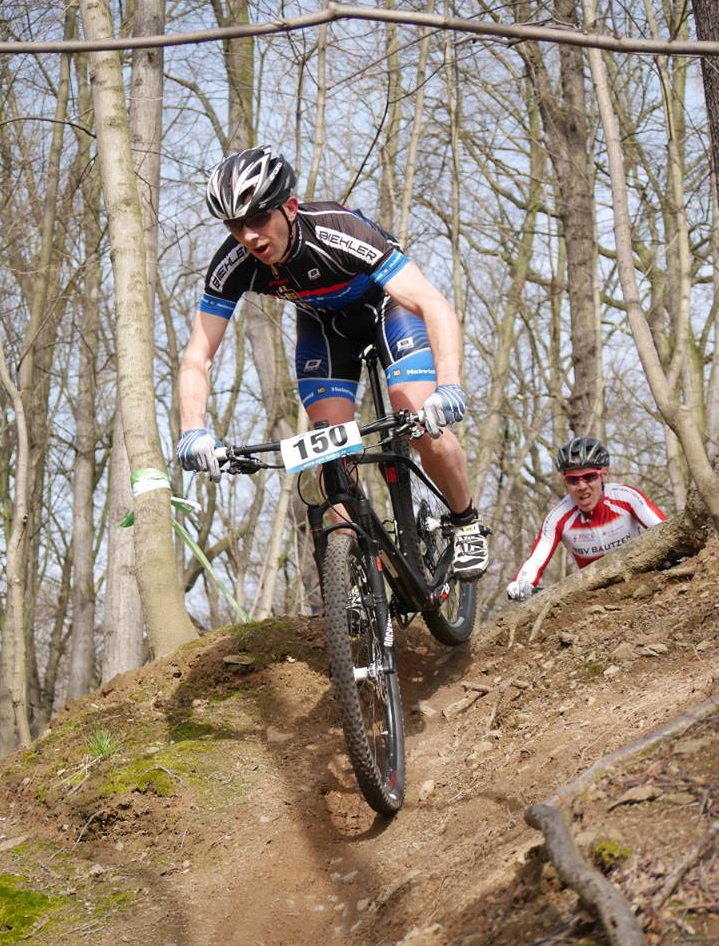 Start des Rennens der Männer