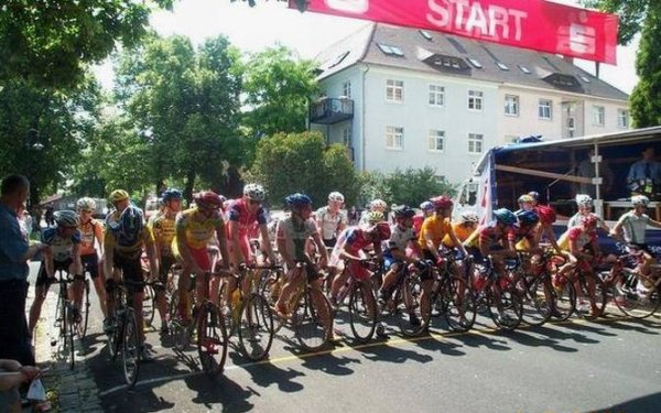 Männer am Start