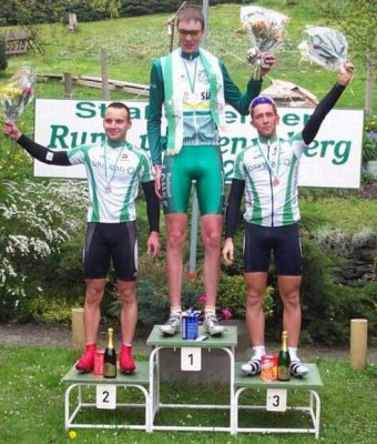 Ehrung U23 – Matthias Hirsch als Dritter