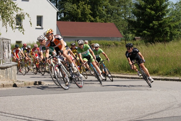 Zielkurvendurchfahrt der C-Fahrer