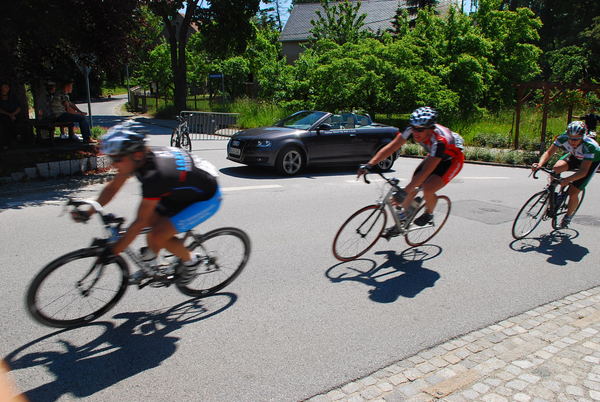 Kurvendurchfahrt der C-Fahrer