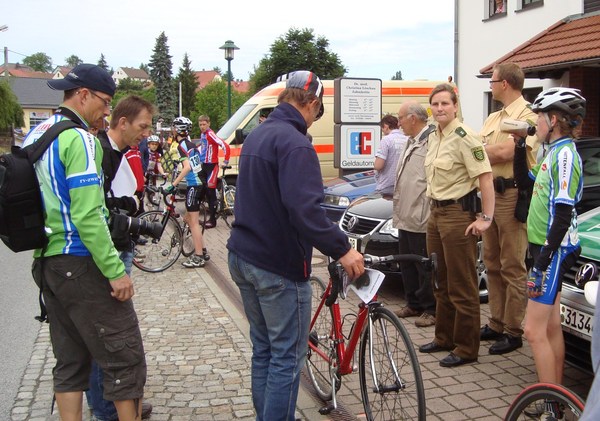 Polizeikontrolle