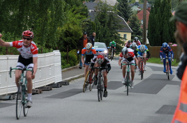 R.3 - U17 Zielsprint: Kilian Sachse siegt deutlich