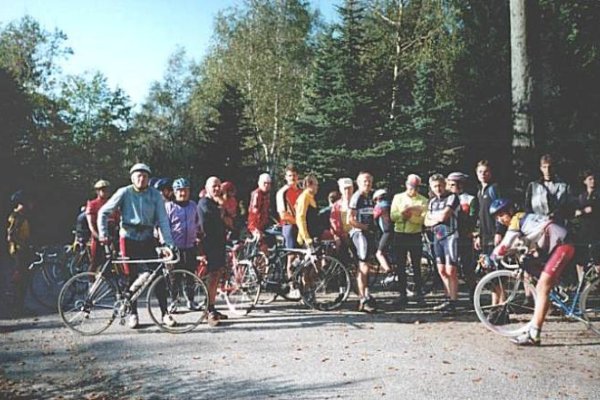 Auswertung Bergfahren 2001