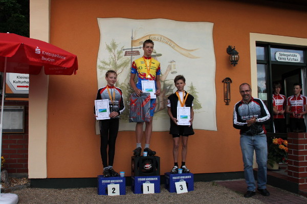 Sieger U15 bei den 14. Offenen Kreismeisterschaften im Bergfahren