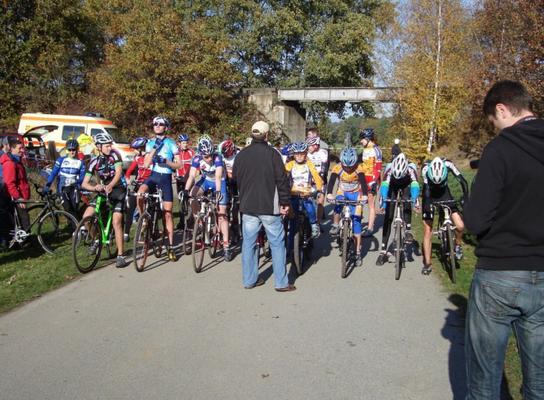 Einweisung vor dem Start