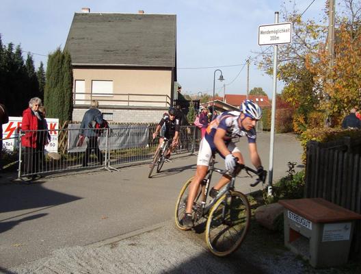 Ende der befestigten Straße