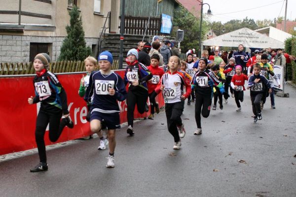 Start des Laufs der Schüler U11