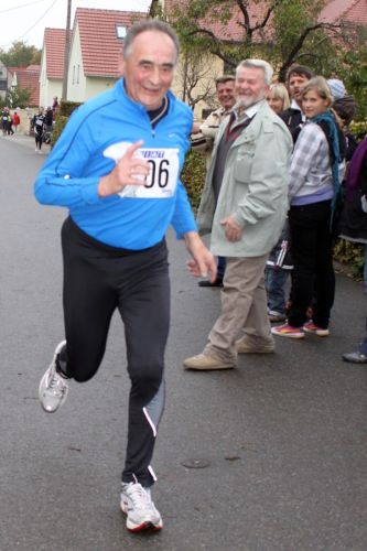 Georg Nuck beim Lauf über 6 km