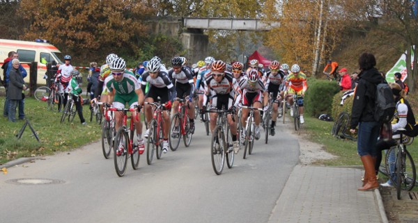 Start des Männerrennens