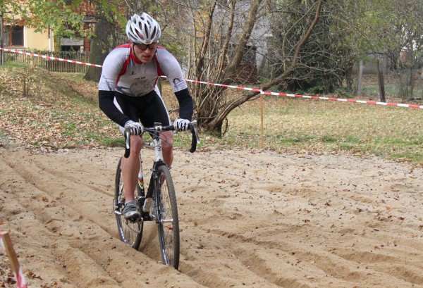 Jens Klotsche im Sandkasten