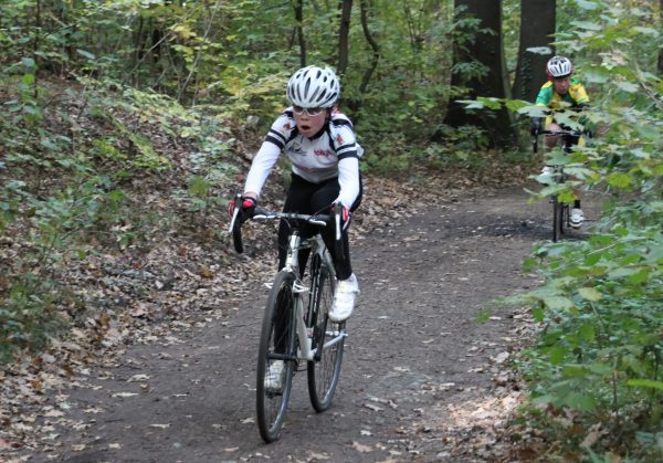 Die Strecke hinterm Sportlerheim