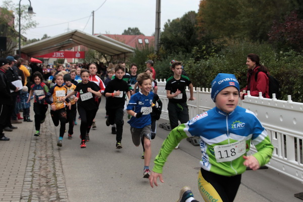 Lauf Schüler U13 und Schüler B