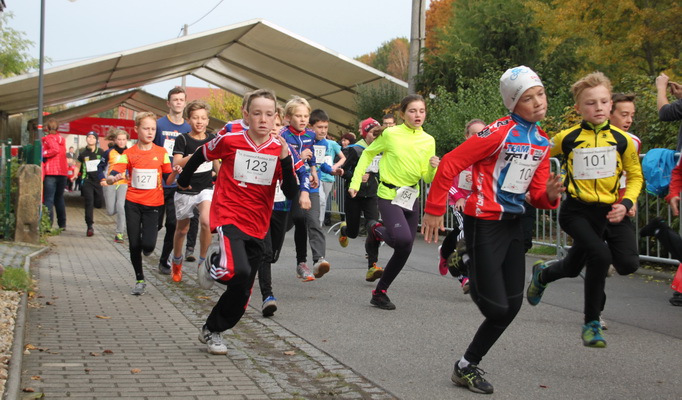 Lauf Schüler U13 und Schüler U14