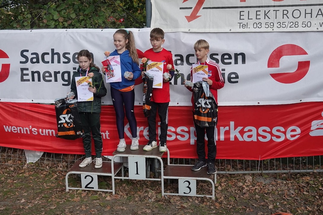 .. schnell war die Erste Runde gelaufen und das Feld weit auseinander