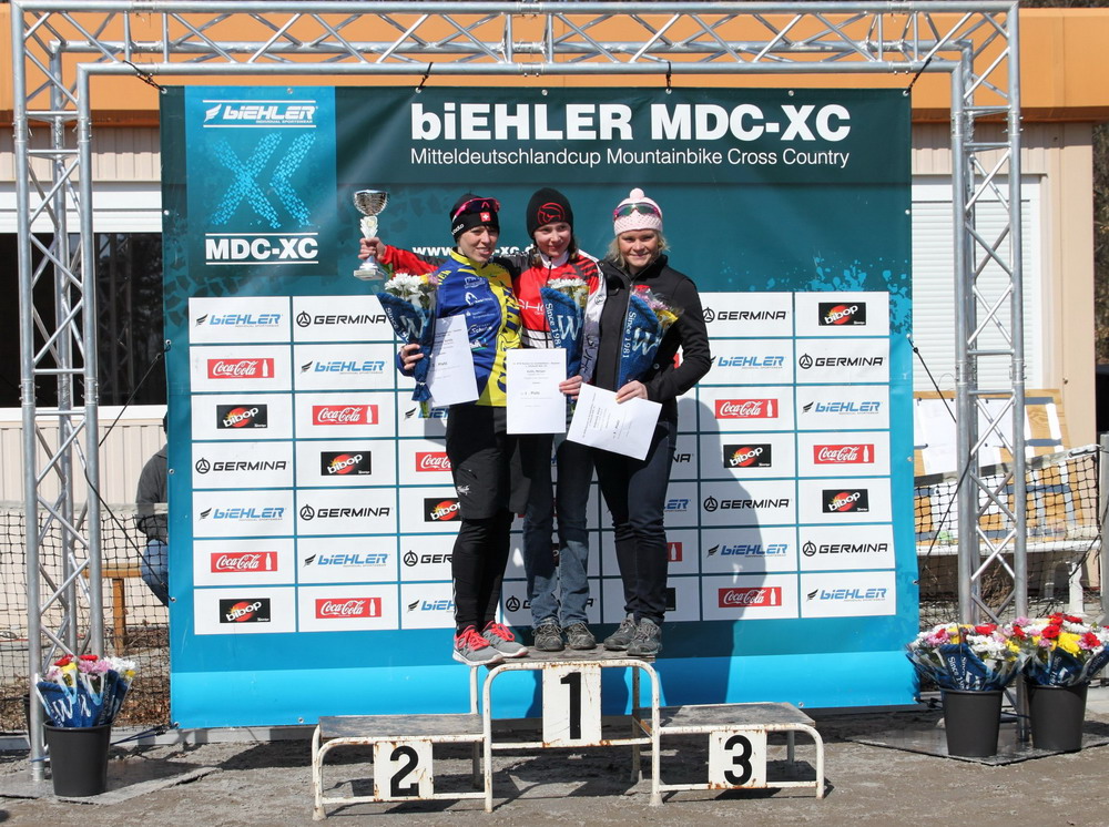 Ehrung U17 bis Frauen