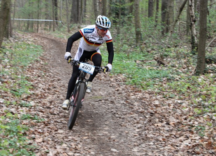 Start des Rennens der Männer