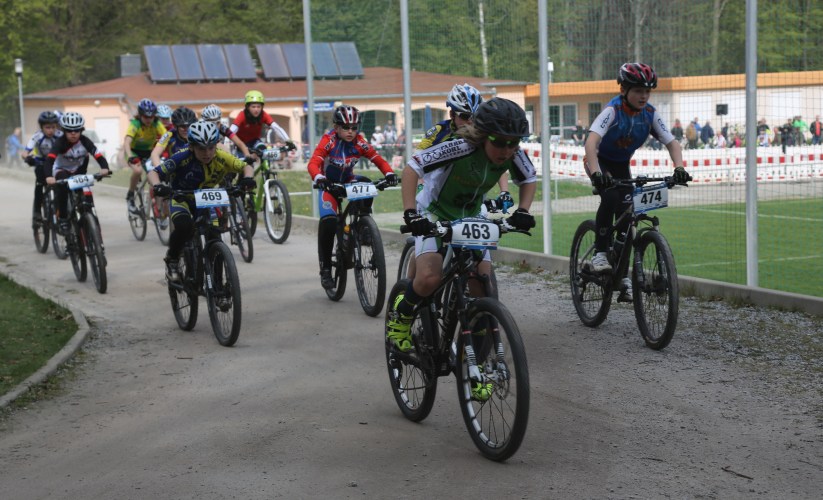 U13 in der ersten Runde