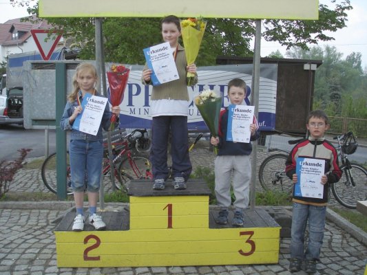 Sieger U11 Hobby