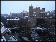 Blick zur Wasserkunst